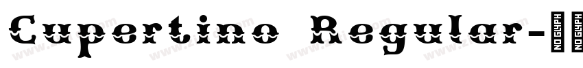 Cupertino Regular字体转换 Cupertino Regular字体转换